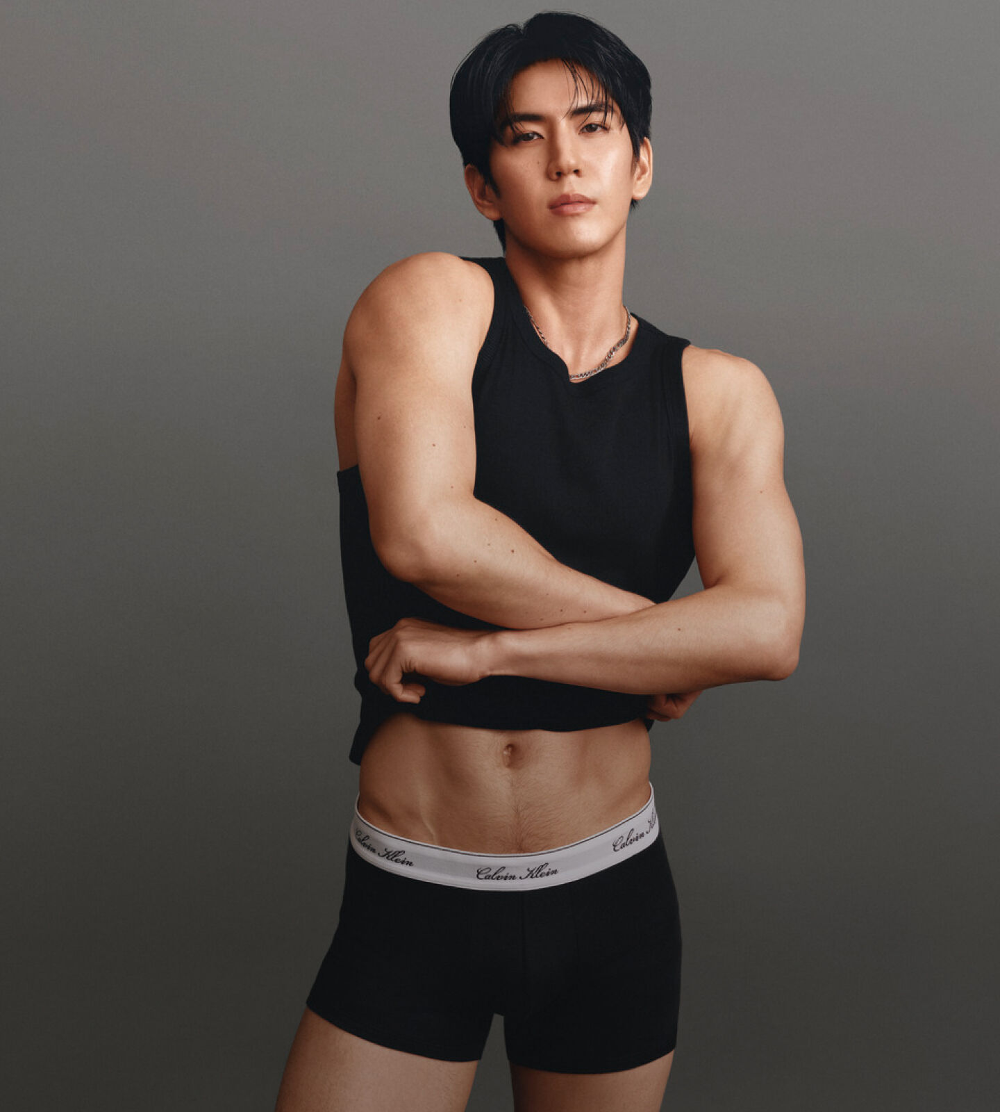 Calvin Klein Icon Cotton Stretch Script